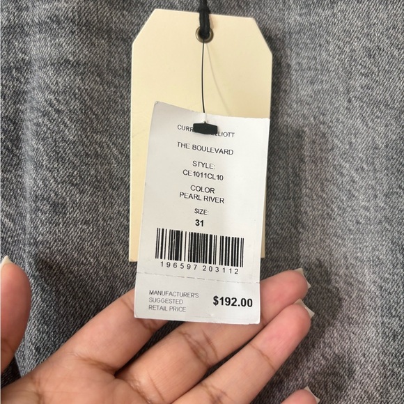 Current/Elliott Boulevard Bootcut Jean – Cropped Denim | Sz 31 - Picture 5 of 7